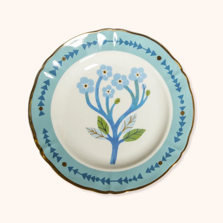 Piatto frutta Margherita 20,5 cm | Bitossi Home