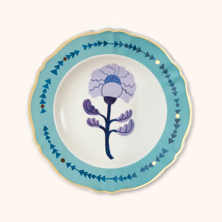 Piatto fondo Peonia 23 cm | Bitossi Home