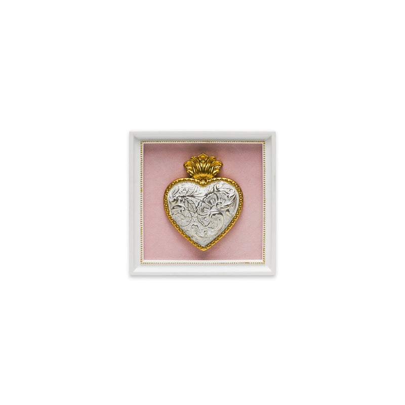CORNICE QUAD.ROSA