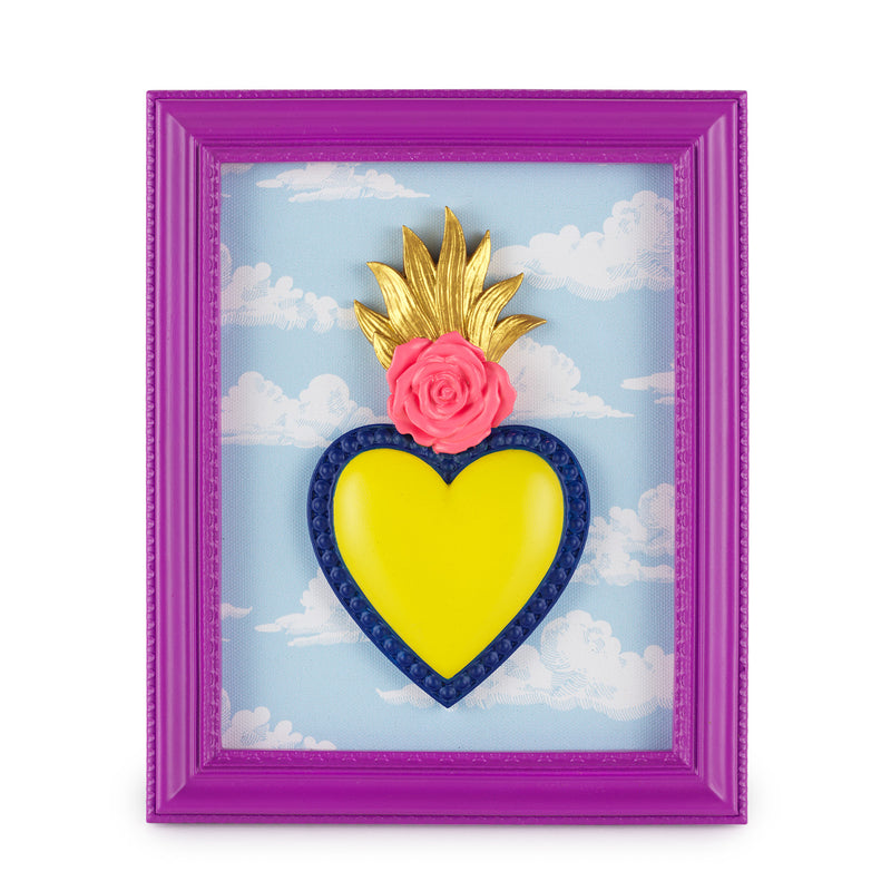 CORNICE RETT.C/CUORE E NUVOLE