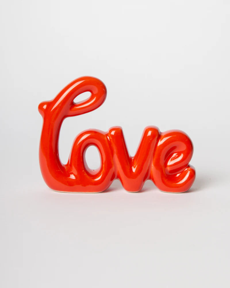 LOVE RED CORSIVO