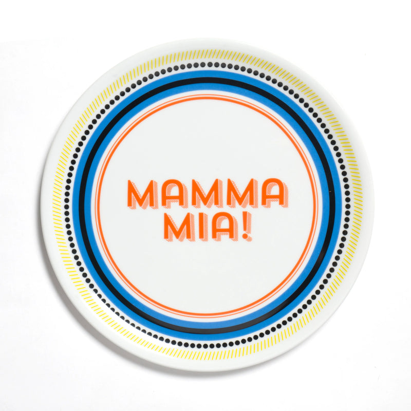 Piatto Pizza Mamma Mia