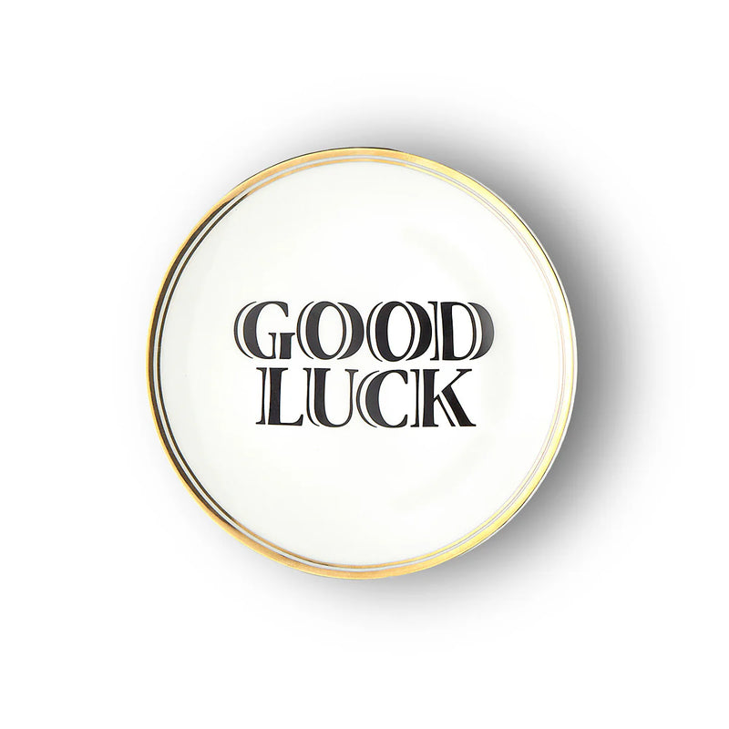 Piatto Good Luck