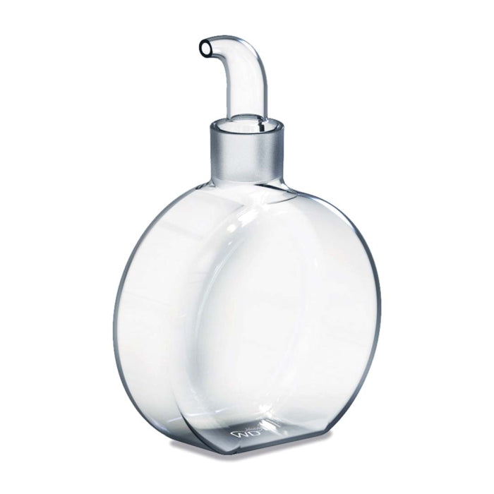 Oliera /acetiera in vetro borosilicato trasparente, forma Boy Scout