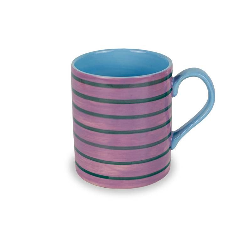 Mug 400 ml in stoneware - Rosa