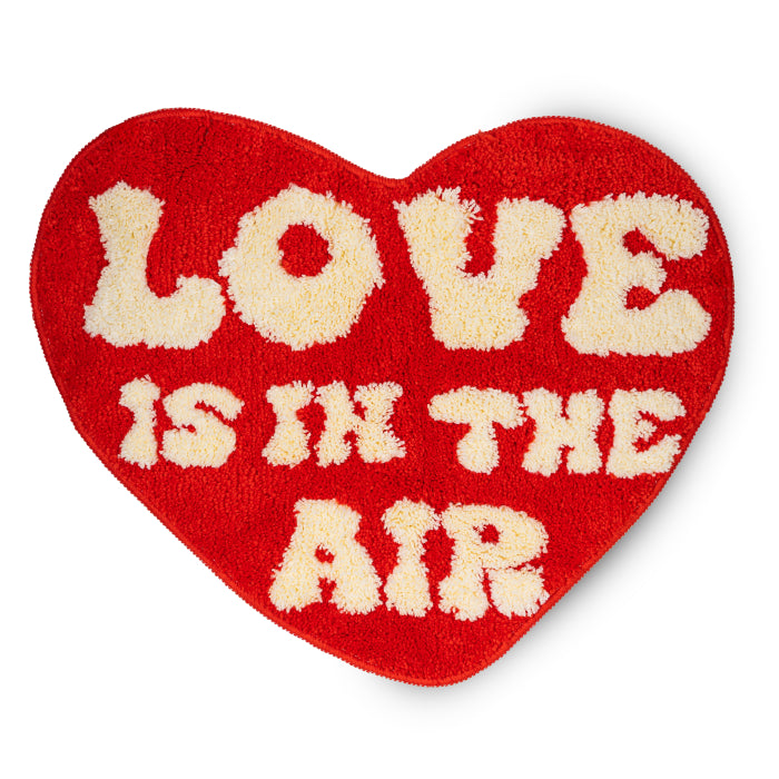Tappeto colorato e vivace. Love is in the air.