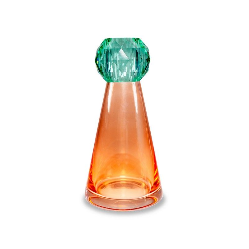 Boccetta in vetro per fragranze - Pesca