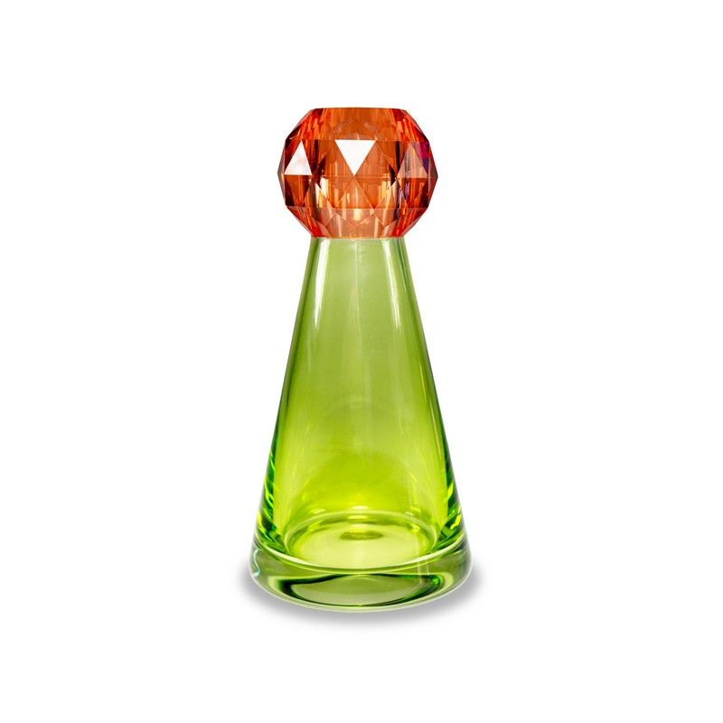 Boccetta in vetro per fragranze - Verde