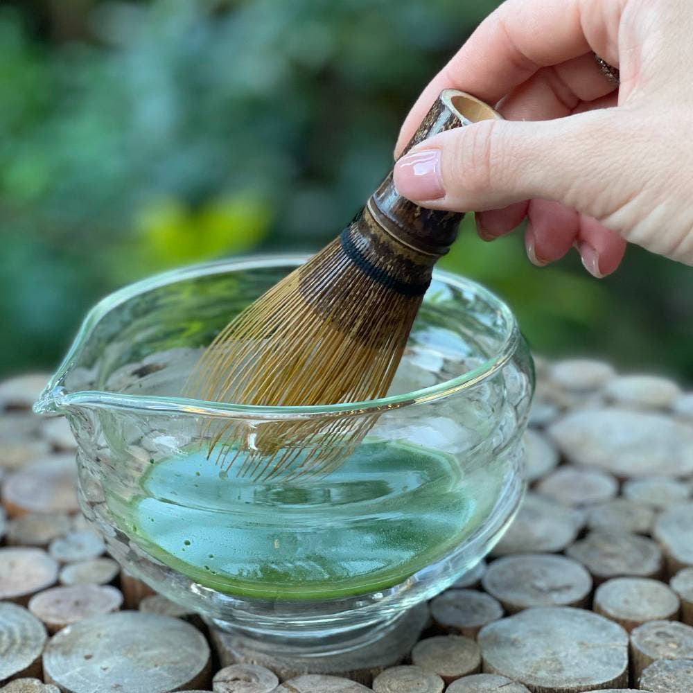 Tazza Cha Hai Katakuchi per Matcha in vetro 500ml