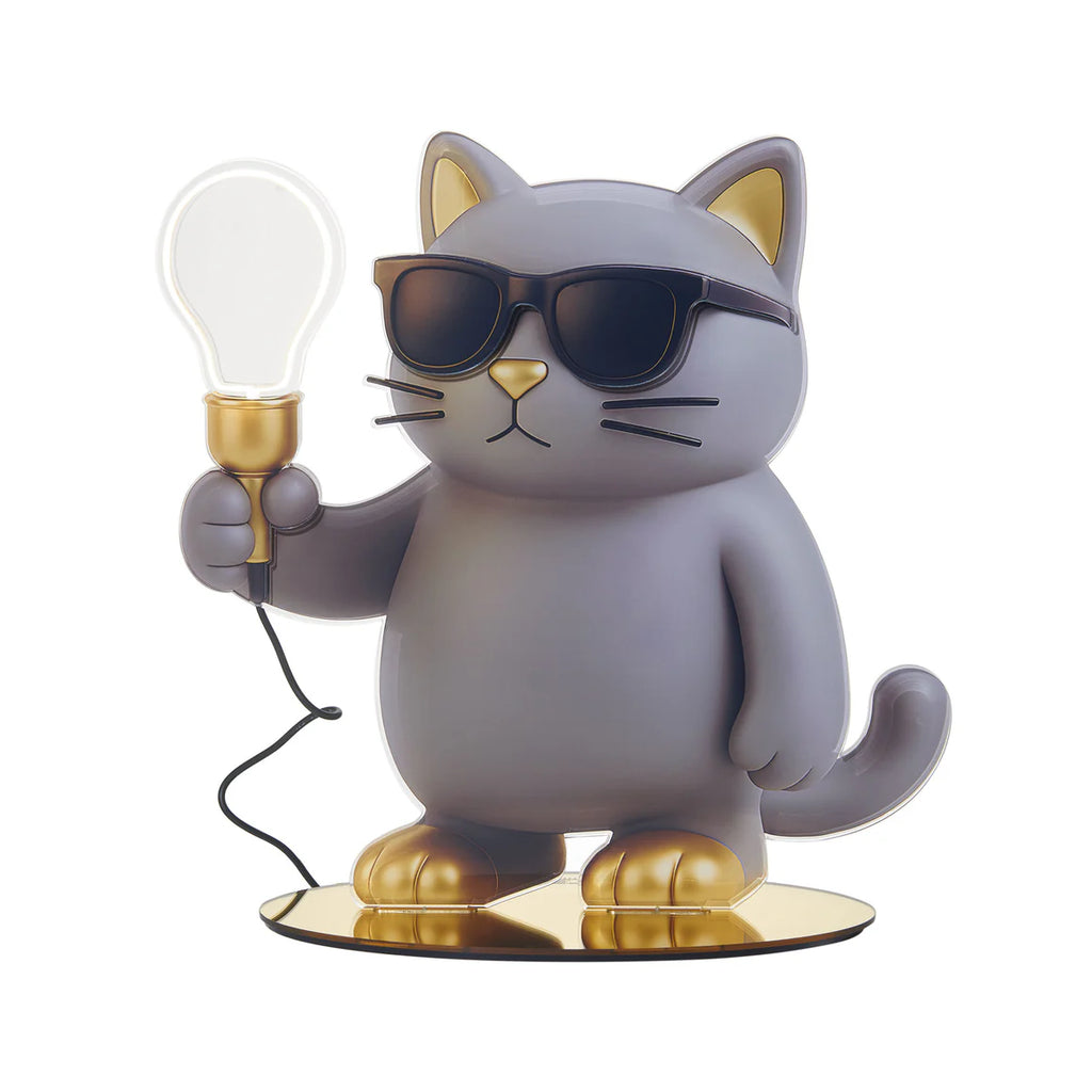 Lampada da tavolo Lucepet GATTO