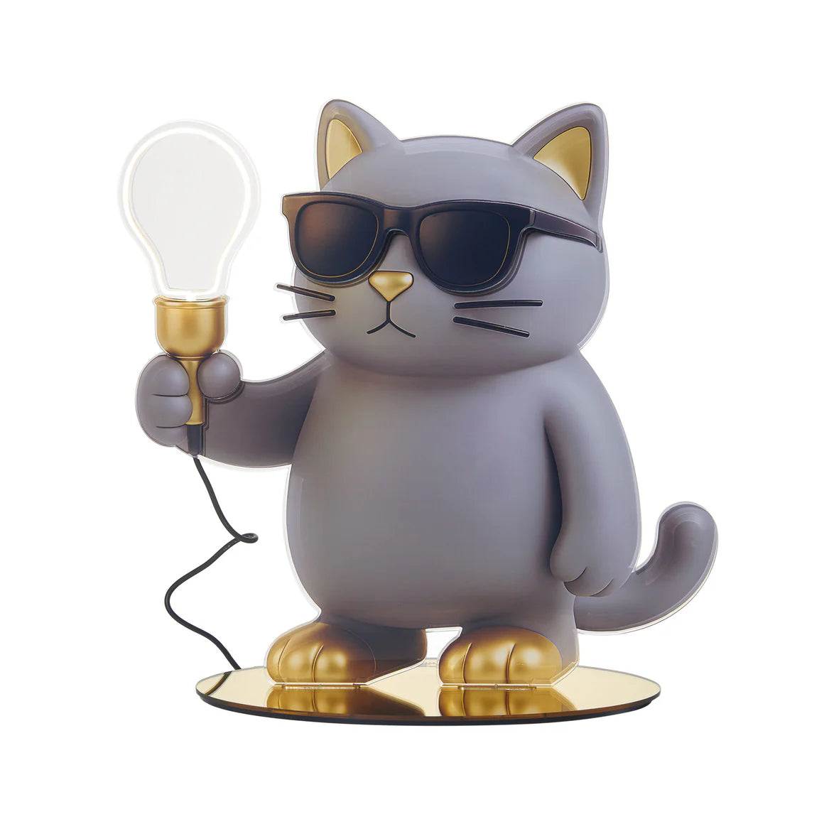 Lampada da tavolo Lucepet GATTO
