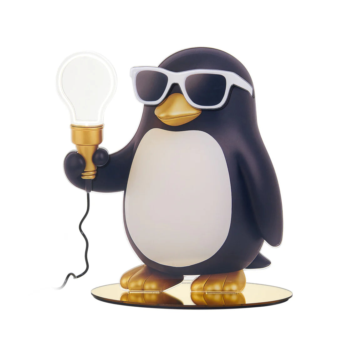 Lampada da tavolo Lucepet PINGUINO