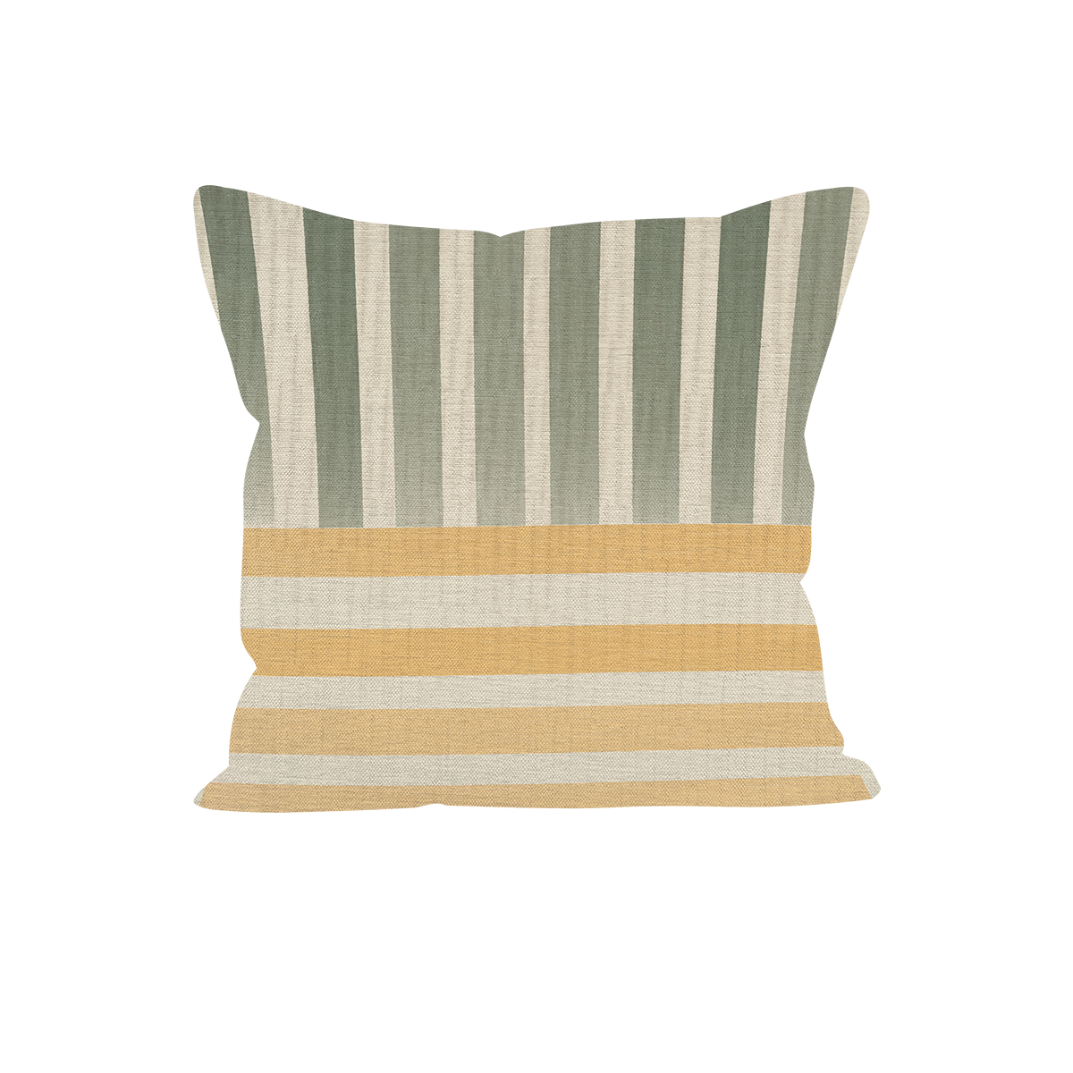 Cuscino decorativo estivo a forma di pesce/sgombro in poliestere: 40 x 40 cm