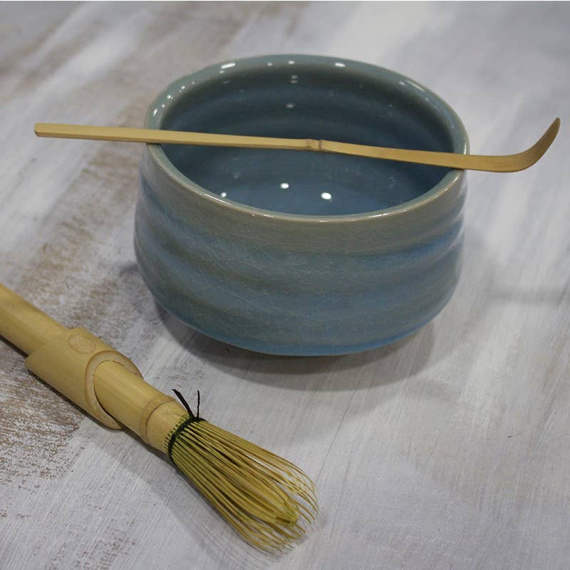 Ciotola per tè Matcha in porcellana Ru 630 ml
