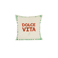Cuscino decorativo estivo DOLCE VITA in poliestere: 40 x 40 cm