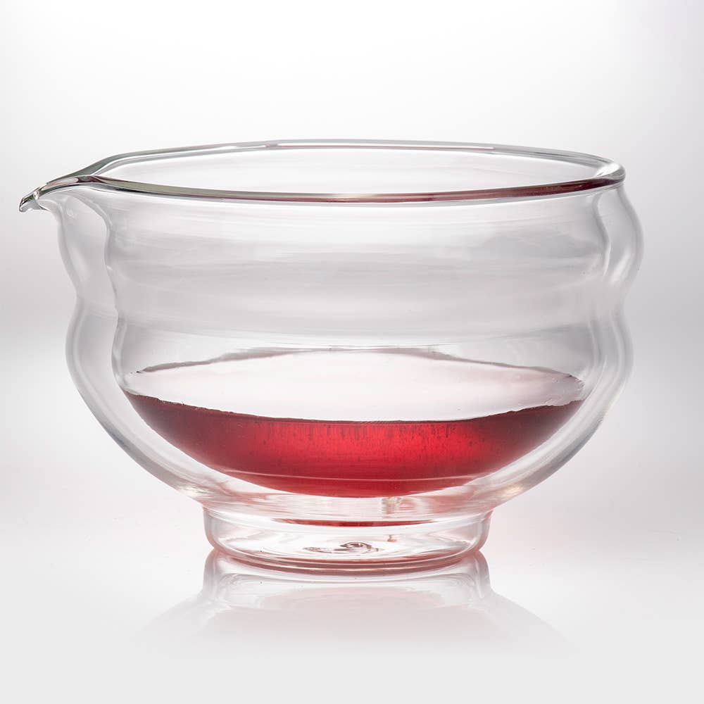Tazza Cha Hai Katakuchi per Matcha in vetro 500ml