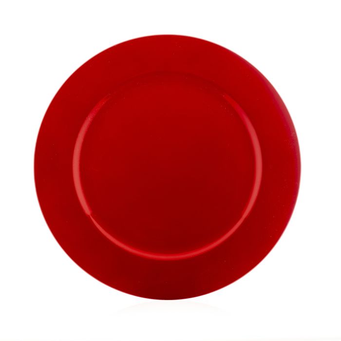 Agrifoglio Set 6 sottopiatti in PVC Ø 33 cm