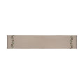 Autumn Runner 100% cotone con ricamo 35 x 180 cm