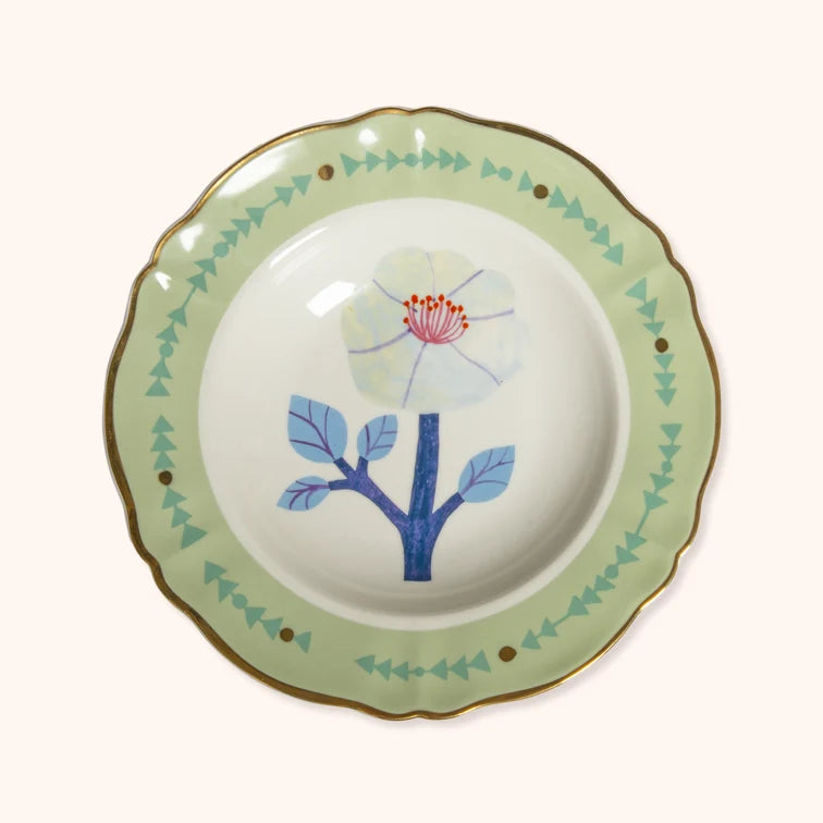 Piatto fondo Ibisco 23 cm | Bitossi Home