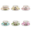 SET 6 TAZZE CAFFE’ C/P