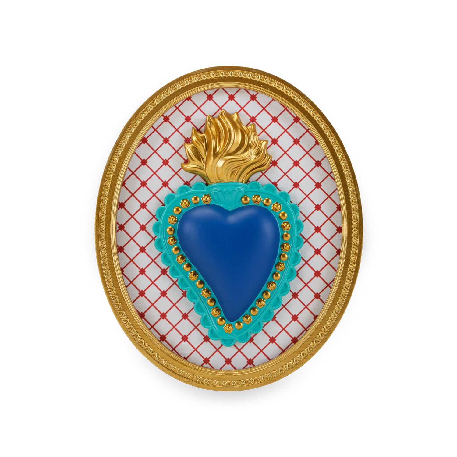 CORNICE OVALE C/CUORE