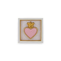 CORNICE QUAD. ROSA