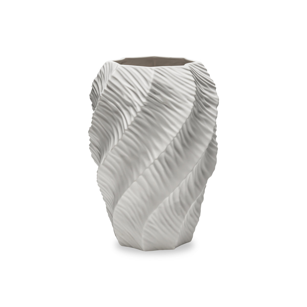 VASO ONDE BIANCO