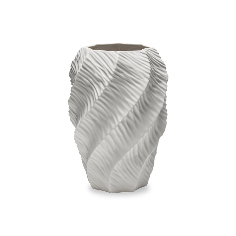 VASO ONDE BIANCO