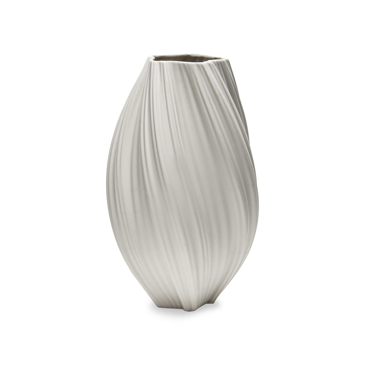VASO TOURBILLON BIANCO
