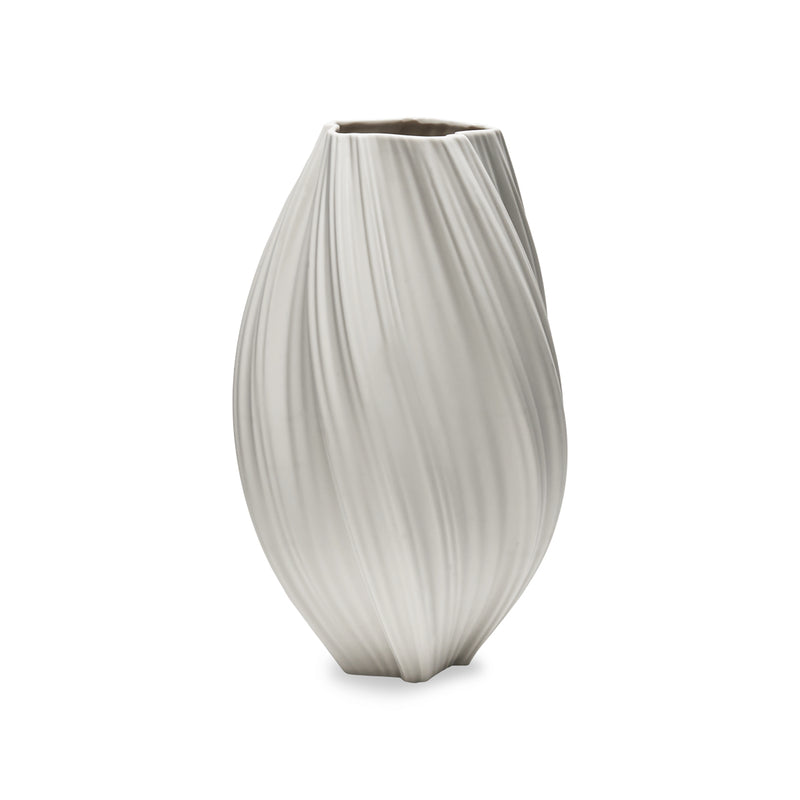 VASO TOURBILLON BIANCO
