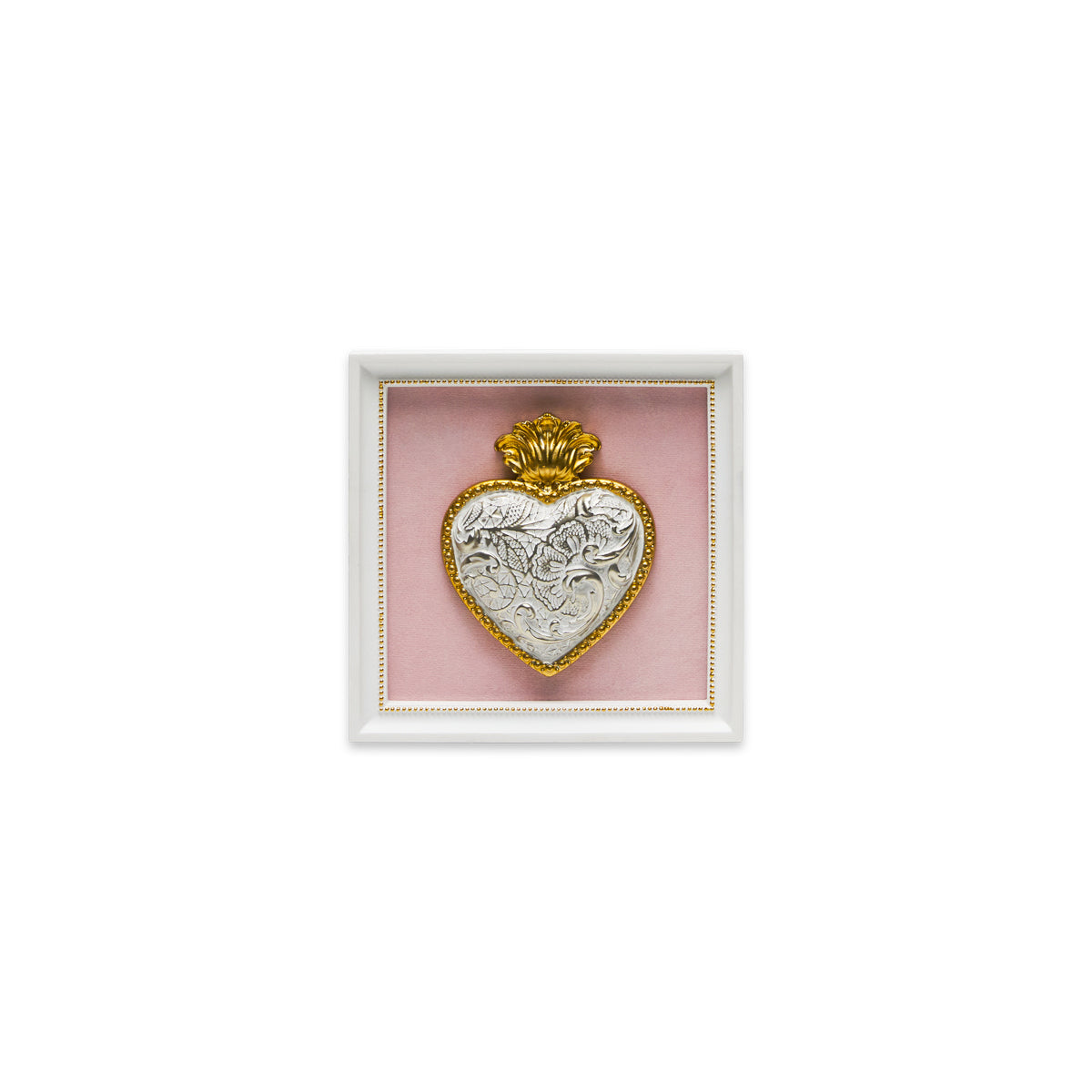 CORNICE QUAD.ROSA
