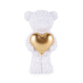ORSETTO CUORE BIANCO
