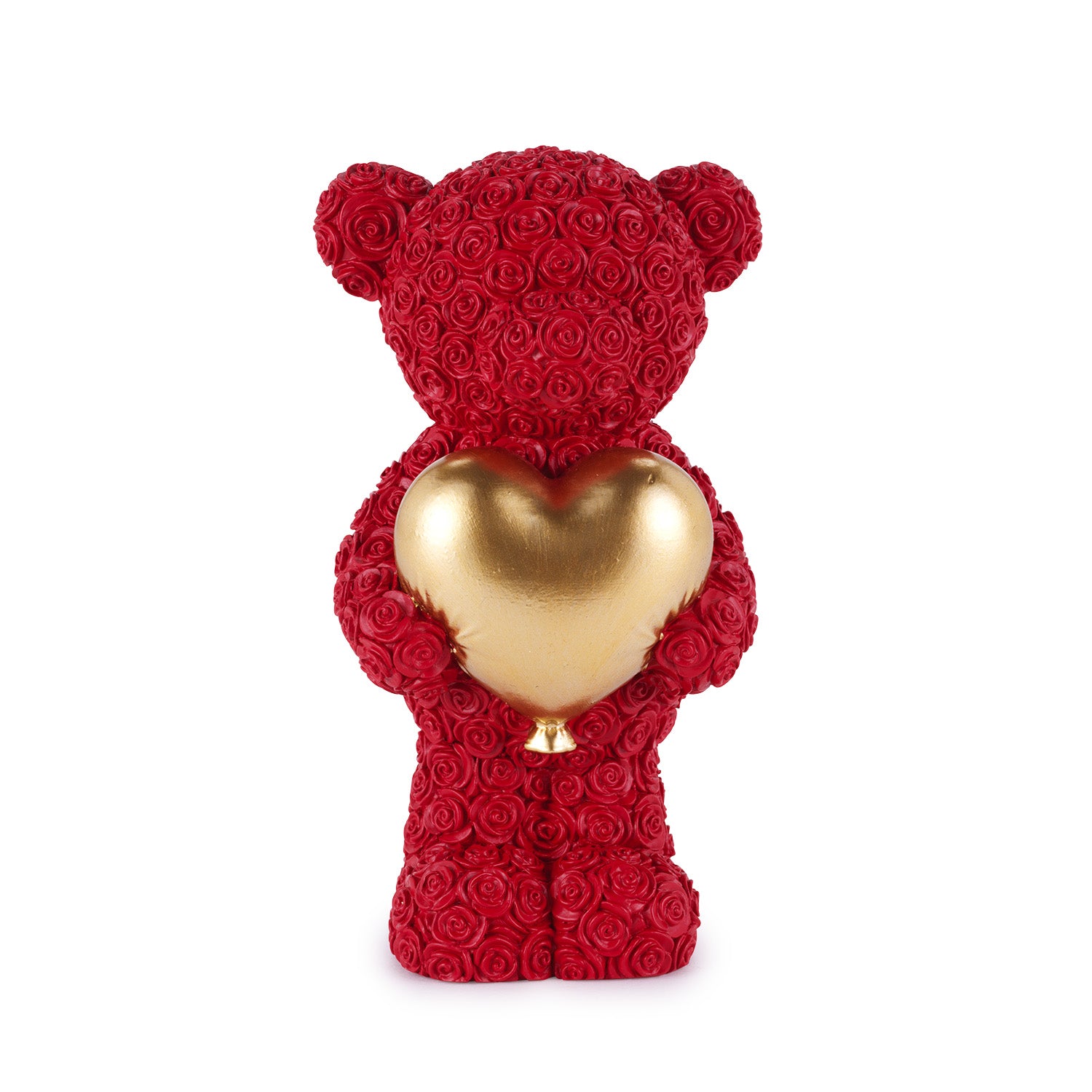 ORSETTO CUORE ROSSO