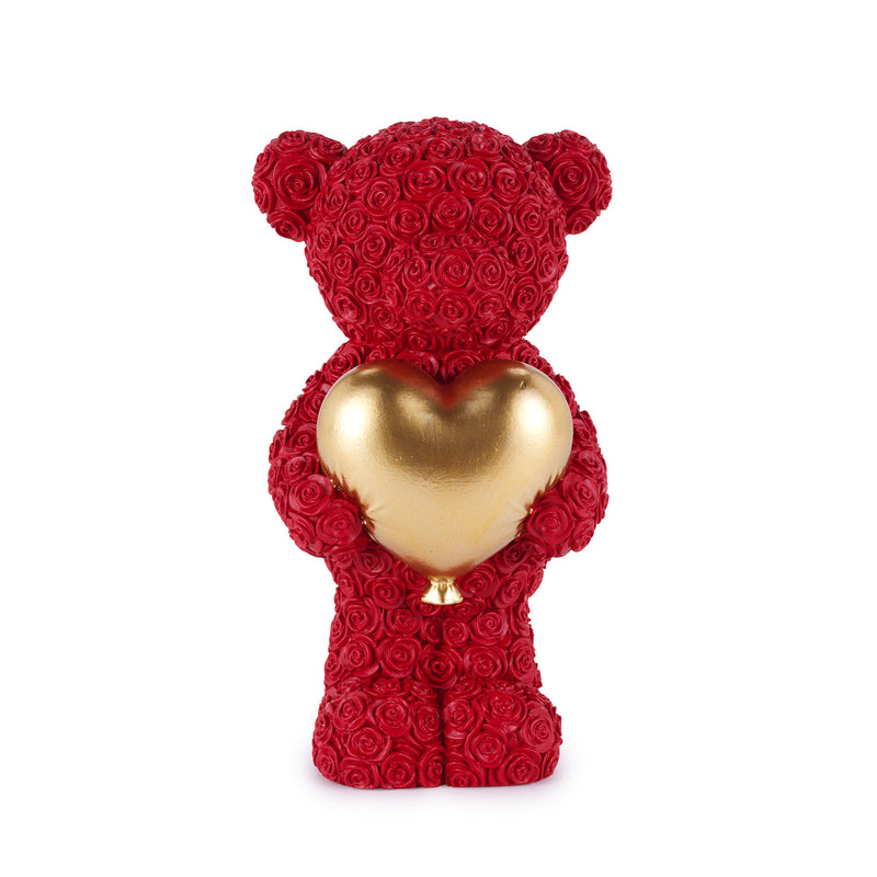 ORSETTO CUORE ROSSO