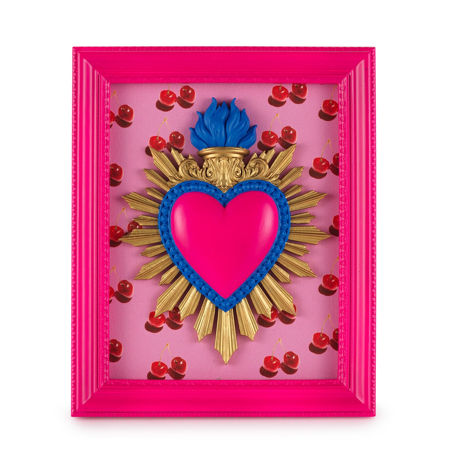 CORNICE RETT.C/CUORE E CILIEGIE