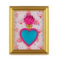 CORNICE RETT.C/CUORE E ROSE