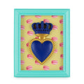 CORNICE RETT.C/CUORE E MACARONES