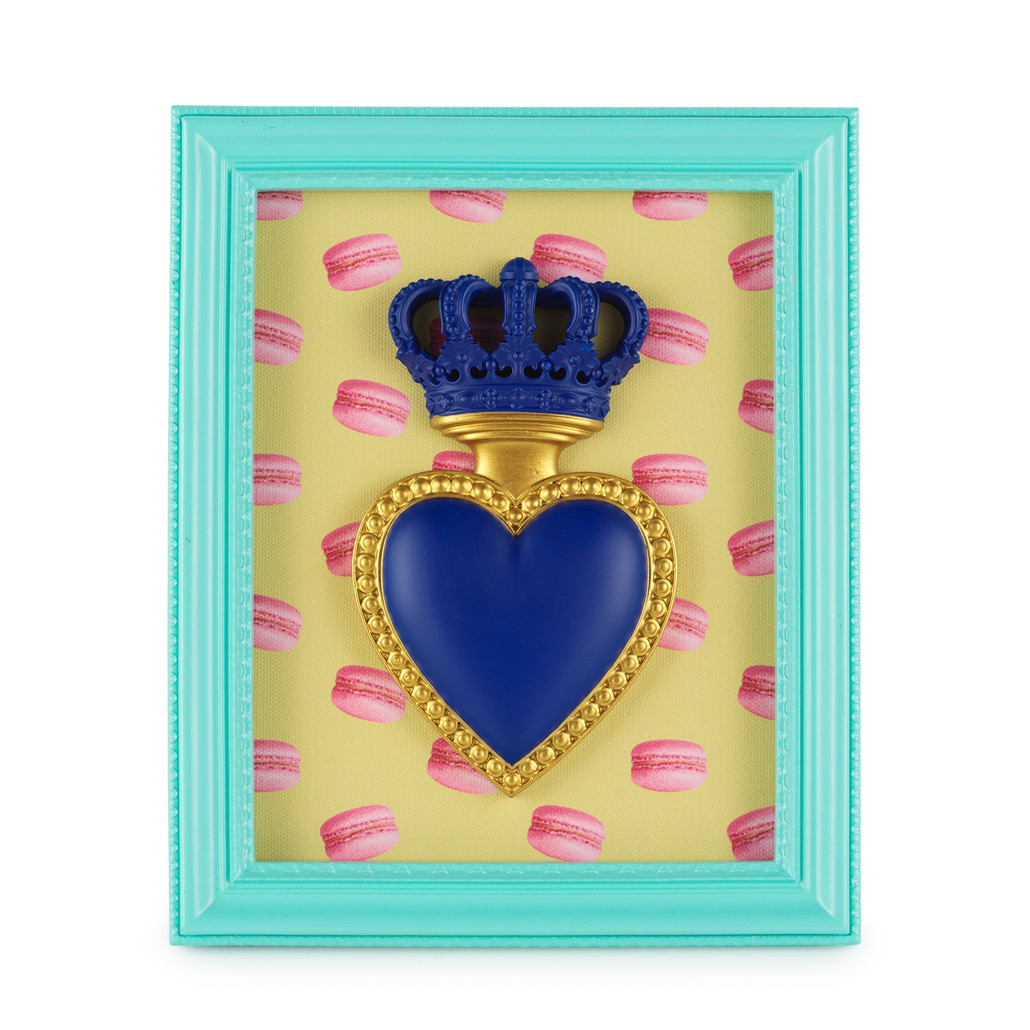 CORNICE RETT.C/CUORE E MACARONES