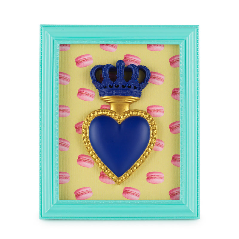 CORNICE RETT.C/CUORE E MACARONES
