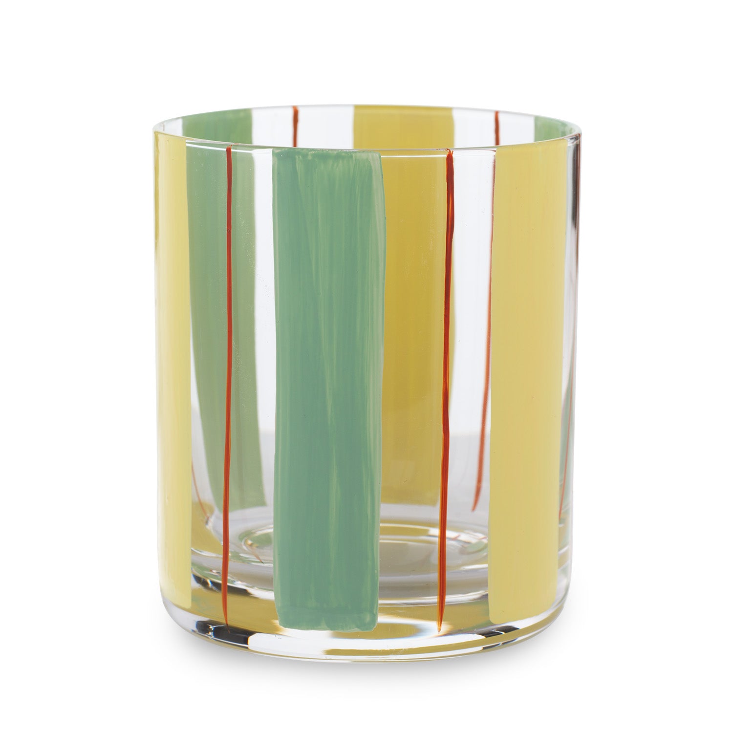 BICCHIERE ACQUA VANIGLIA SET 6PZ