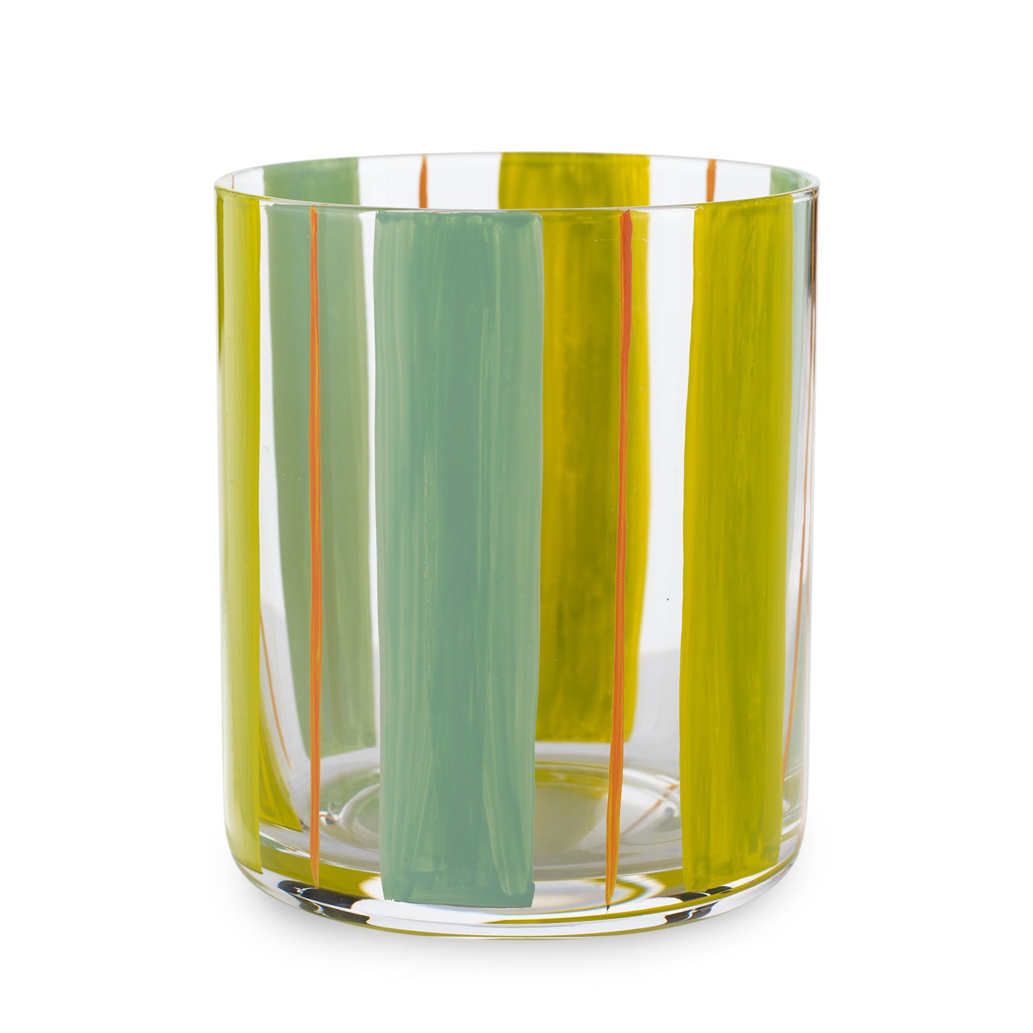 BICCHIERE ACQUA  VERDE SET 6PZ