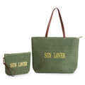 BORSA “SUN LOVER” CON POCHETTE