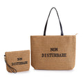 BORSA”NON DISTURBARE” CON POCHETTE