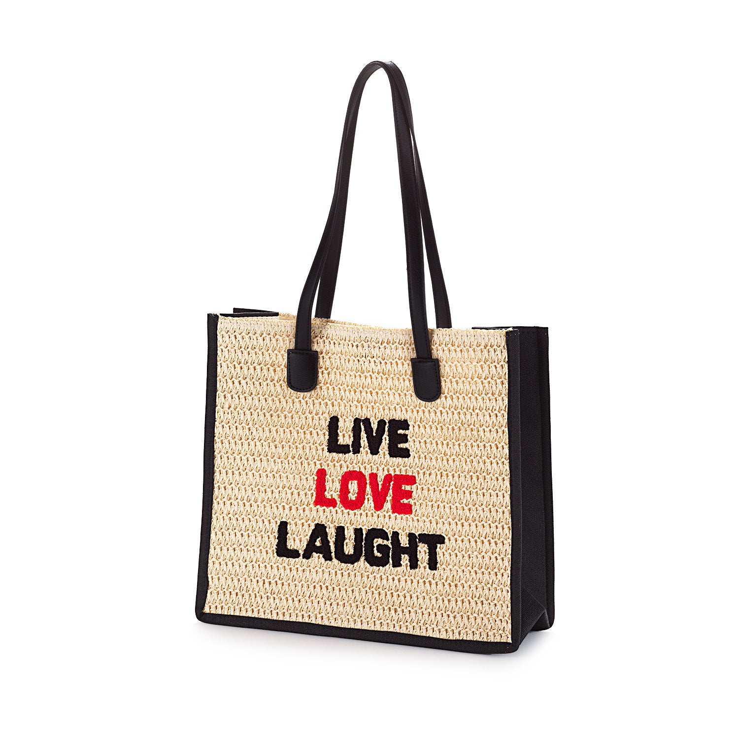 BORSA “LIVE,LOVE,LAUGHT”