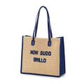 BORSA “NON SUDO BRILLO”