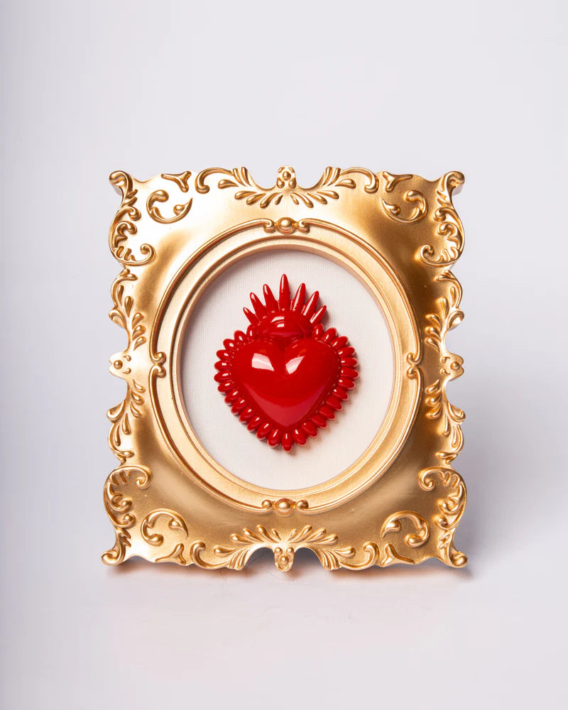 HEART RED