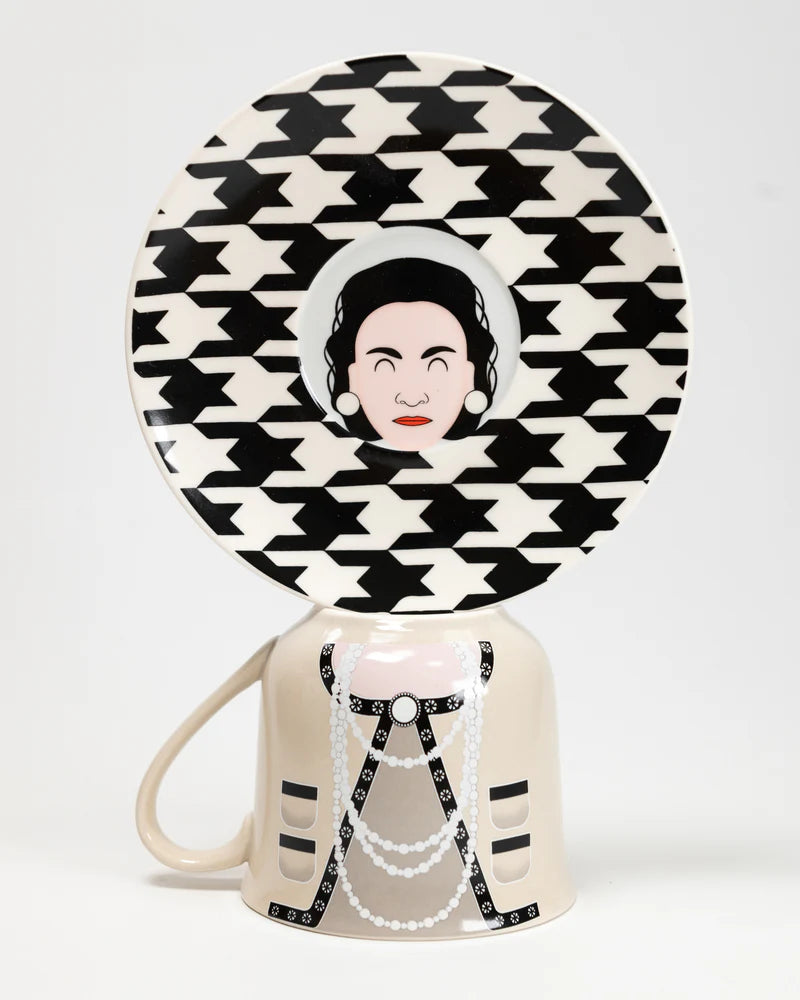 ICON TAZZA + PIATTO