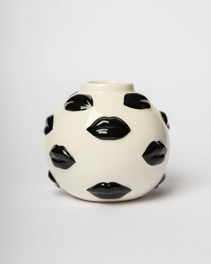 MOUTH BLACK 12 CM