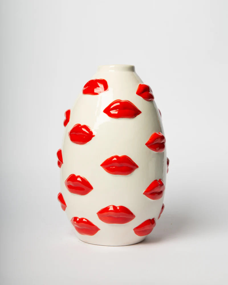 MOUTH RED 22 CM