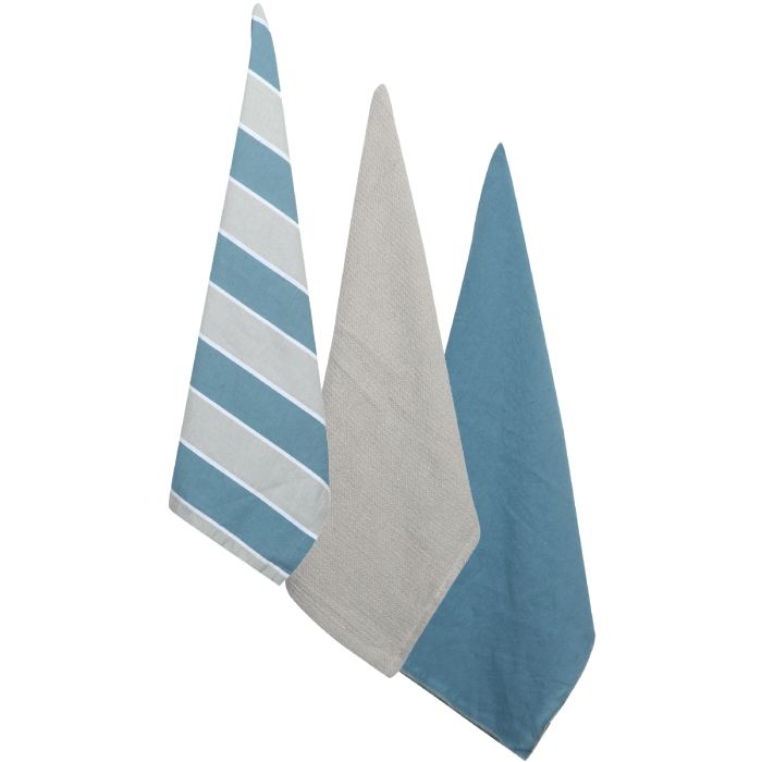 Pamukkale Set 3 canovacci decori assortiti 50 x 70 cm